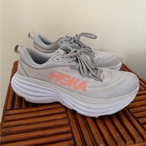 Hoka Bondi 8 Max Cushioned Road Running Shoe